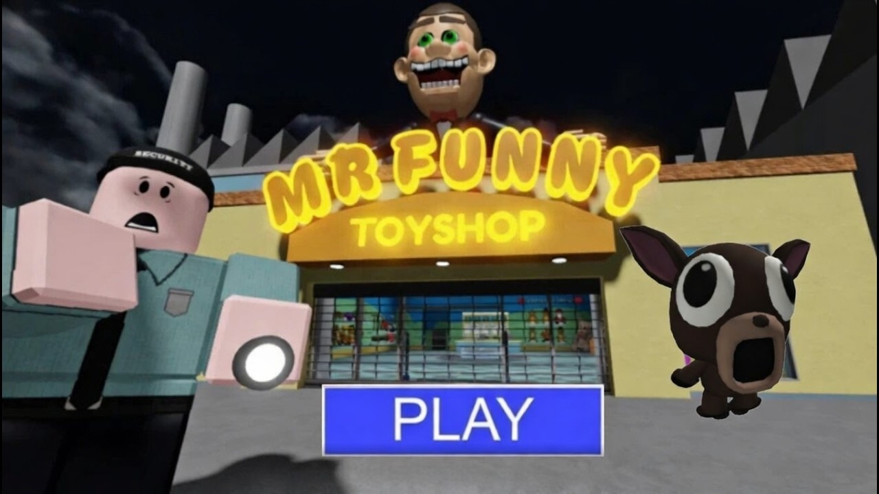 ESCAPE MR FUNNY'S TOYSHOP (SCARRY OBBY)