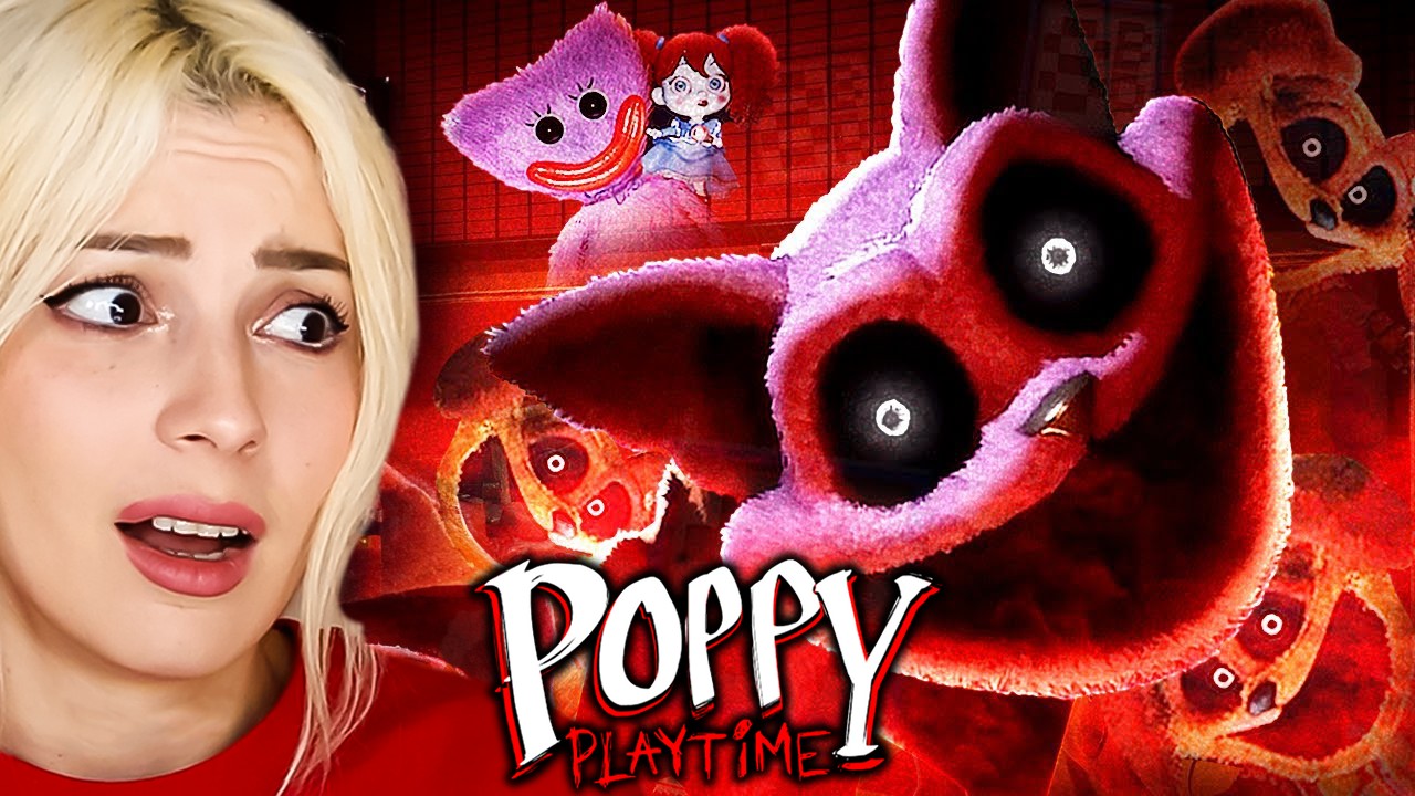 Poppy Playtime Chapter 3 | Bölüm 1 (Türkçe Altyazılı)