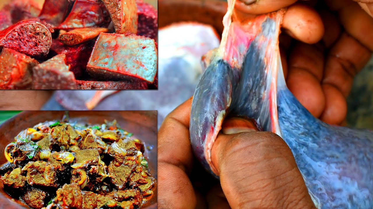 Goat Spleen fry | Tilli fry recipe in Hindi