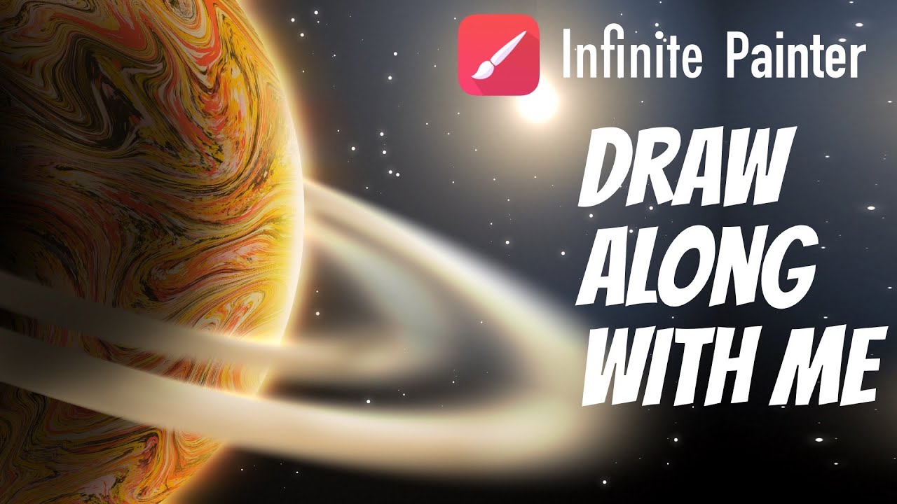 Planet Design - Infinite Painter Tutorial #17