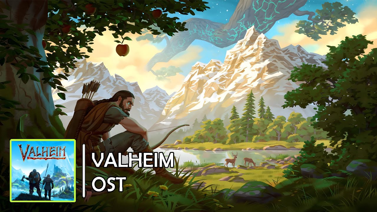 Valheim OST - Meadows Theme (Extended)