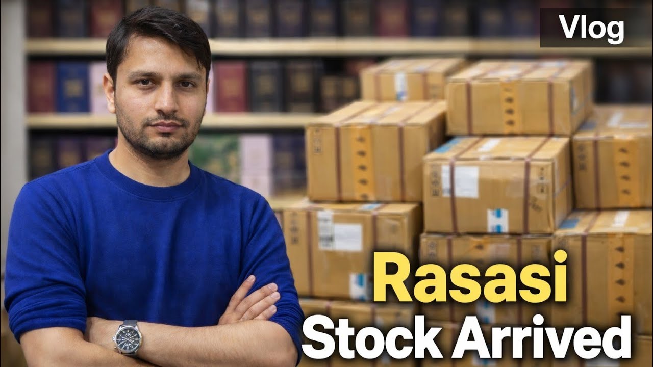 Rasasi Perfumes Stock Mini Vlog
