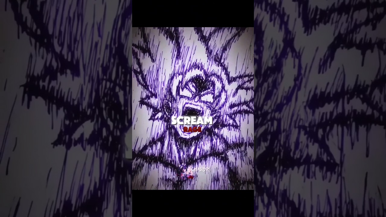Silent or scream ☠️#goku #edit #vegeta #broly #dragonball #shorts #youtubeshorts #manga