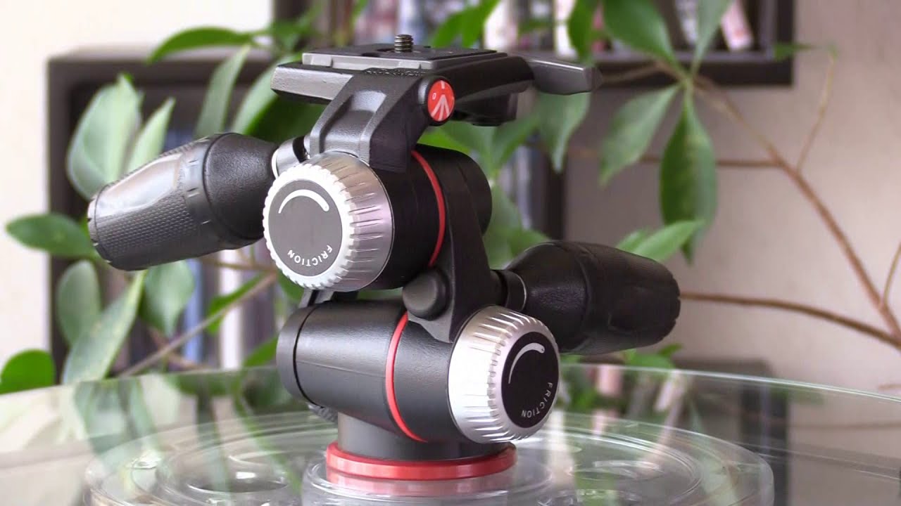 MHXPRO-3W Manfrotto - Cabezal Fotográfico 3 Movimientos - Todofotografia