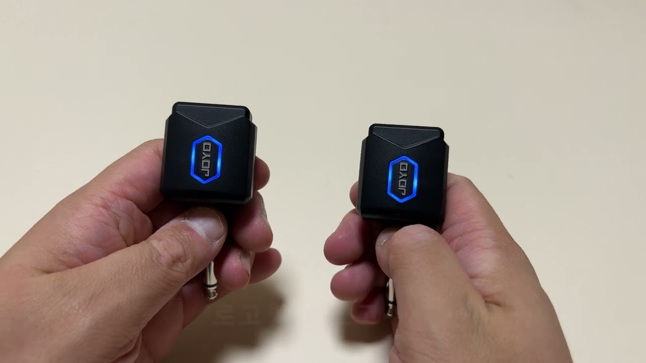 JOYO JW-06 5.8GHz 무선 기타 시스템 개봉기! (JOYO JW-06 5.8GHz Wireless Guitar System Unboxing!)