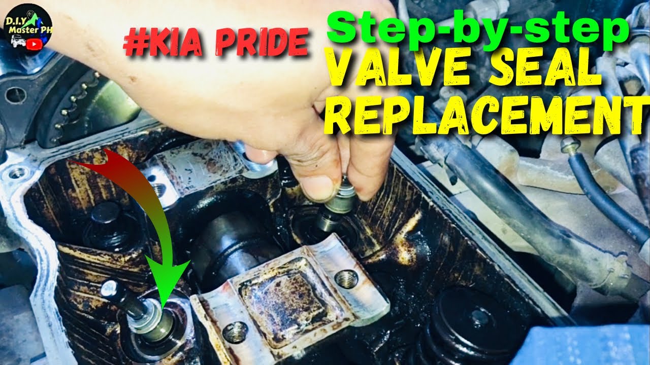 Paano Magpalit ng Valve Seal | Kia Pride
