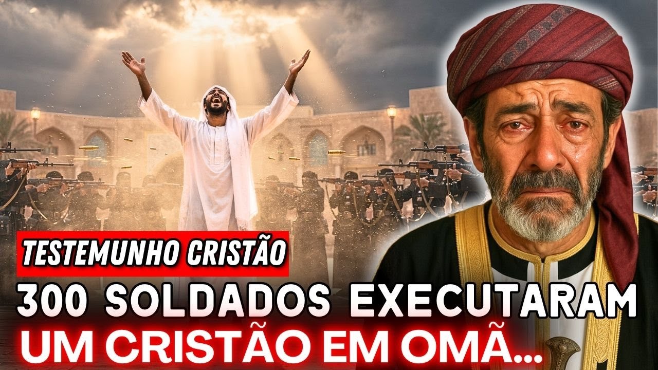 UM SULTÃO MUÇULMANO ORDENOU A EXECUÇÃO DE UM CRISTÃO… MAS DEUS INTERVEIO! | Testemunhos Cristãos