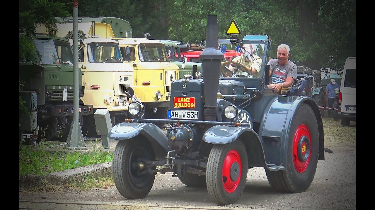 Lanz Bulldog u Schlepper Treffen 2025 die Ersten sind da