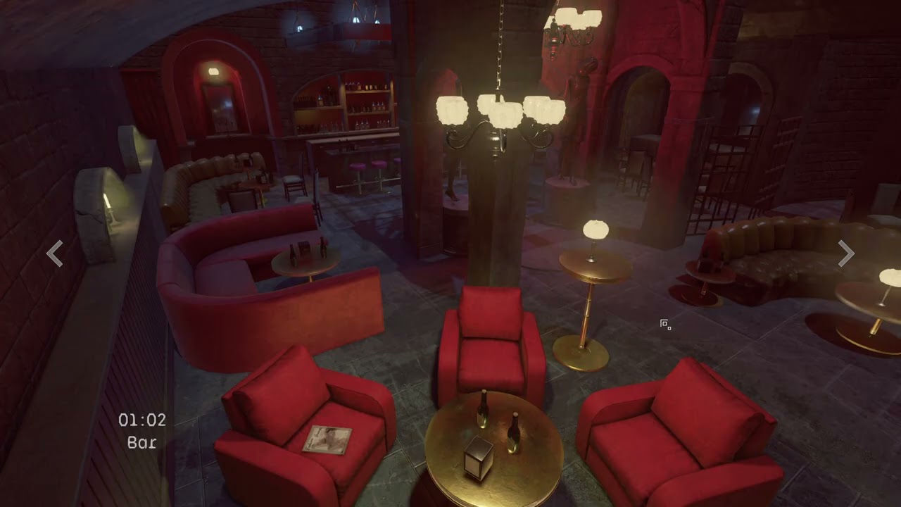 I'm on Observation Duty 8 - Fashion venue map Normal mode gameplay