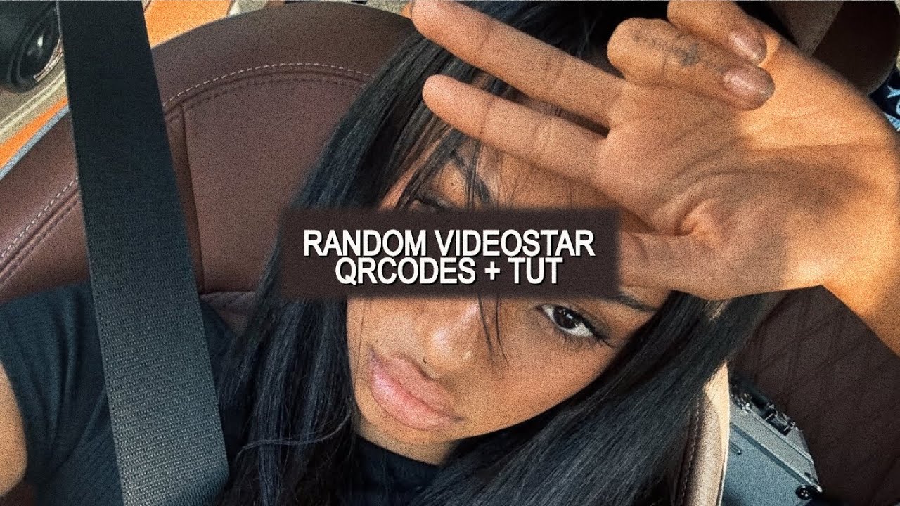 random videostar qrcodes [vsp]