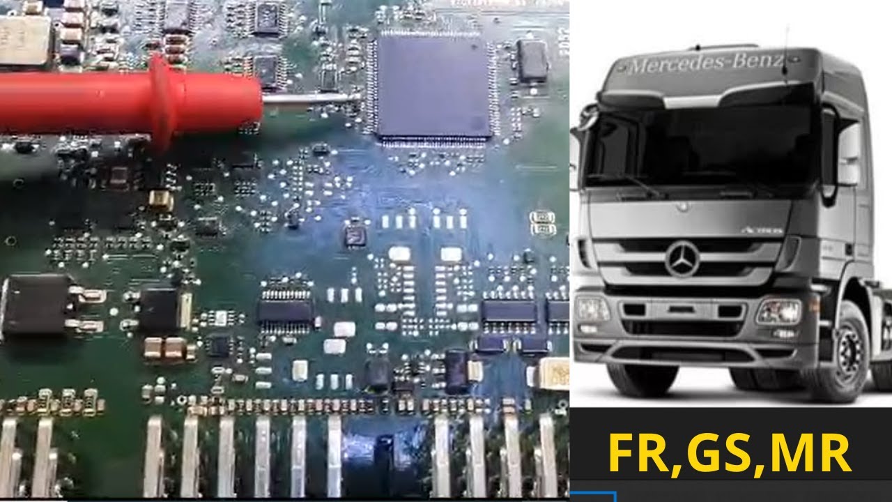 Modulo FR perdeu a comunicação veja o defeito AXOR ,ACCELO ,ATEGO ,ACTROS ,Mercedes-Benz