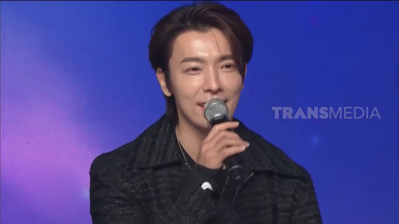 Pertanyaan Langsung Dari ELF Indonesia Untuk Super Junior  | #TRANSMEDIAUNIVERSE19