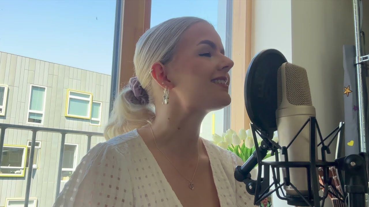 Frit land - Ulige numre cover by Christine Johanning
