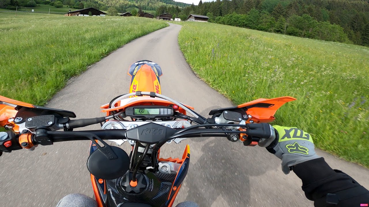 Ktm 300 Tpi Supermoto FULL THROTTLE