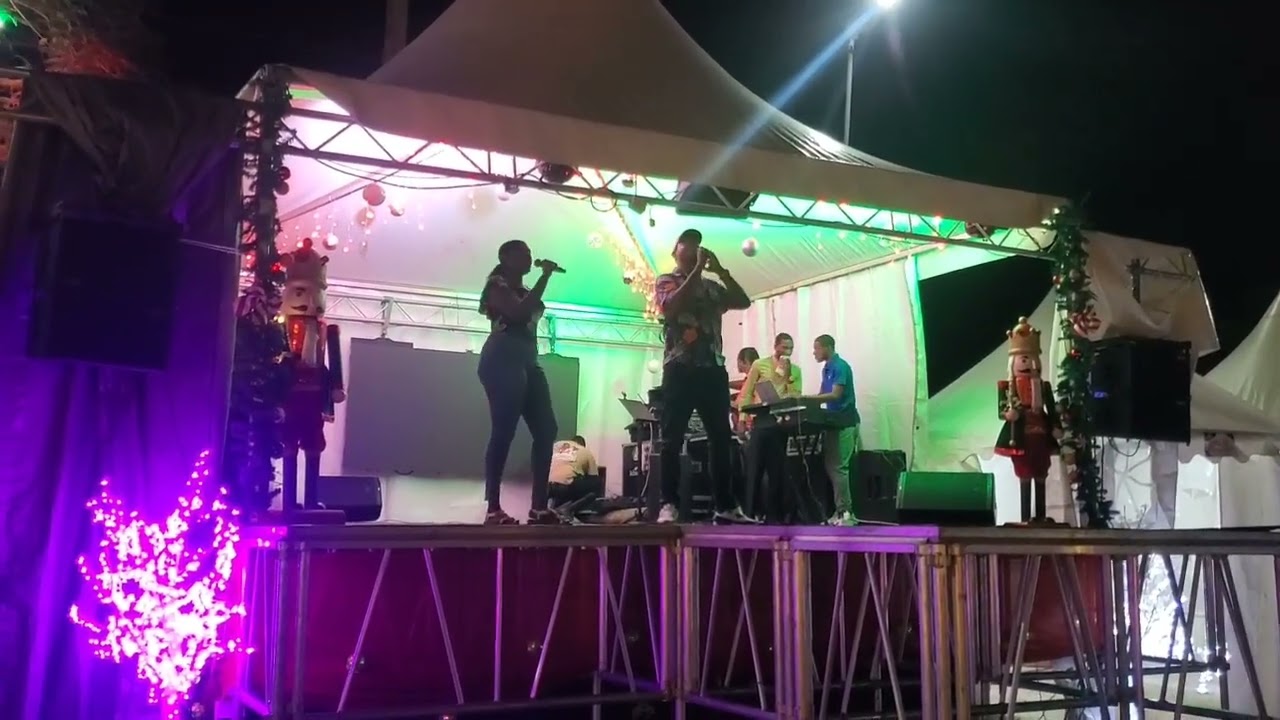 Redz and Lekeisha live at Christmas village 28.12.25