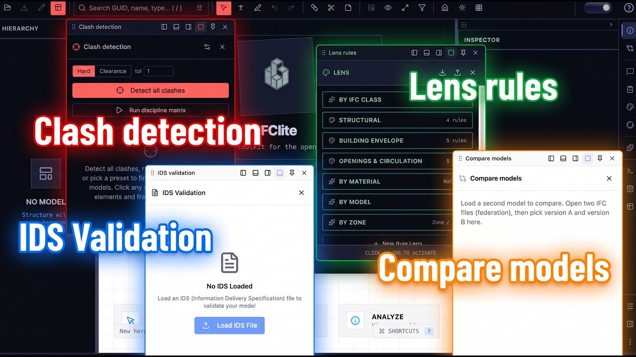 the free browser IFC tool just got a big UI update