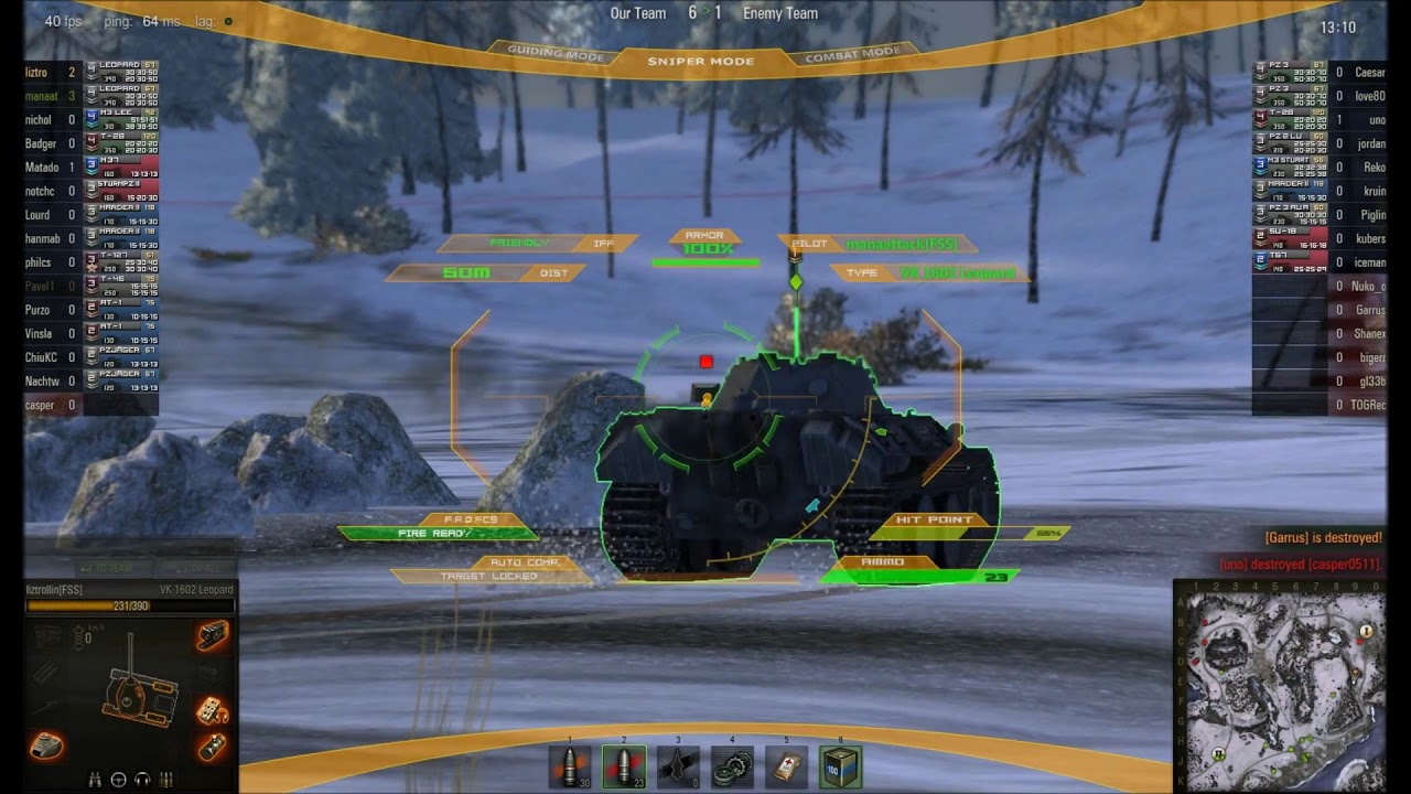 IIzTrollin in his Leo