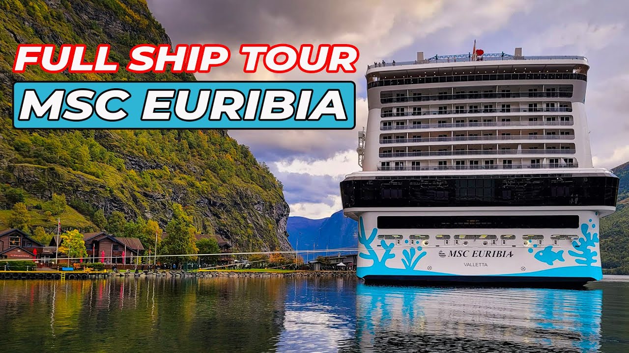 MSC Euribia FULL Ship Tour | MSC Newest Ship