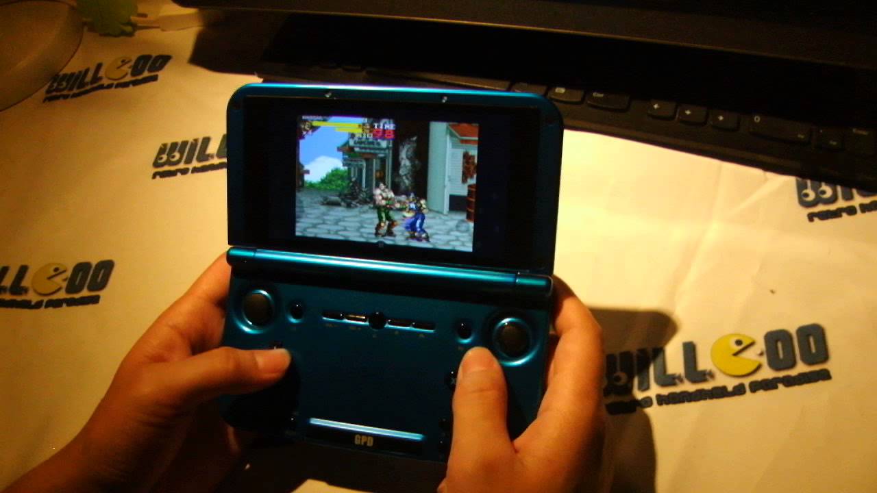 GPD XD SFC D PAD TEST