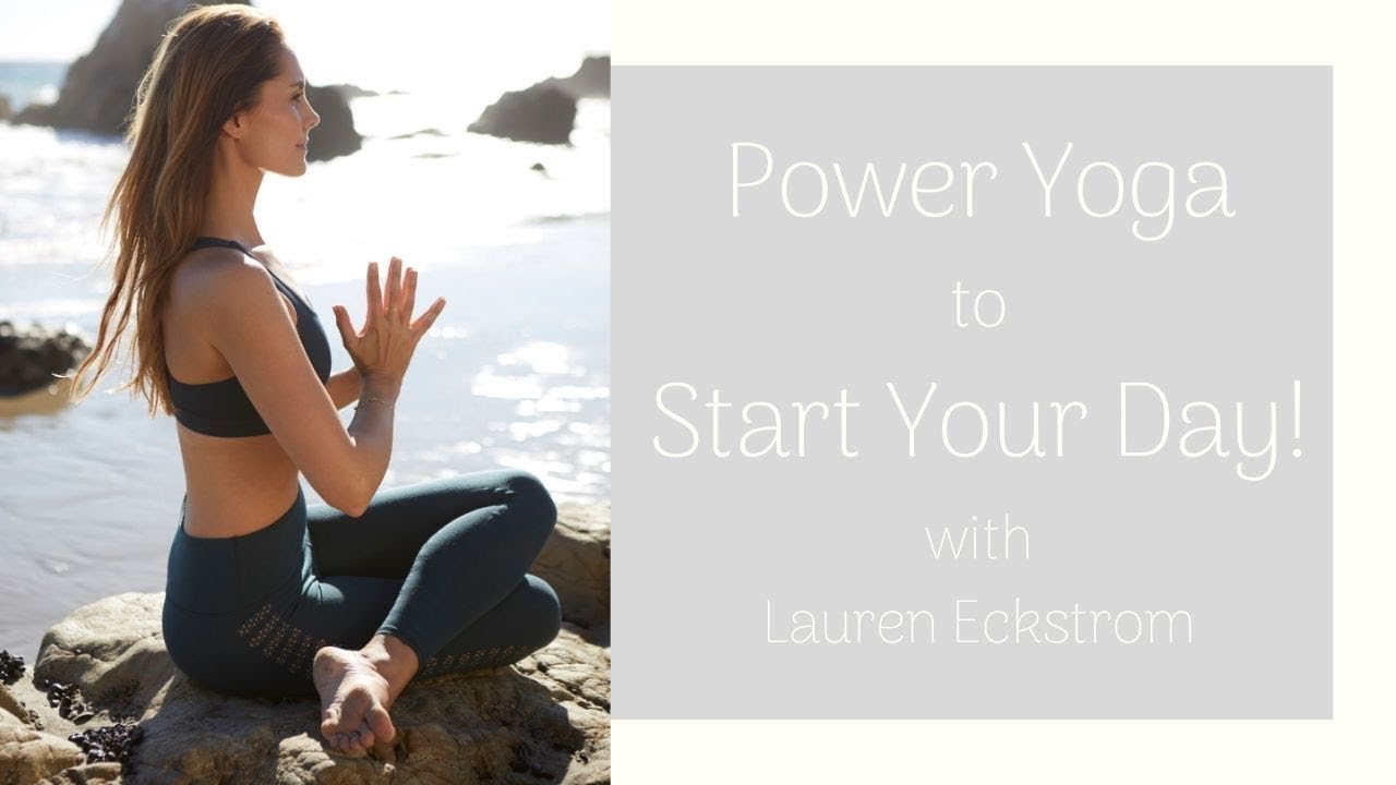 45 Minute Power Yoga Flow: Energize Your Core & Build Full-Body Strength!