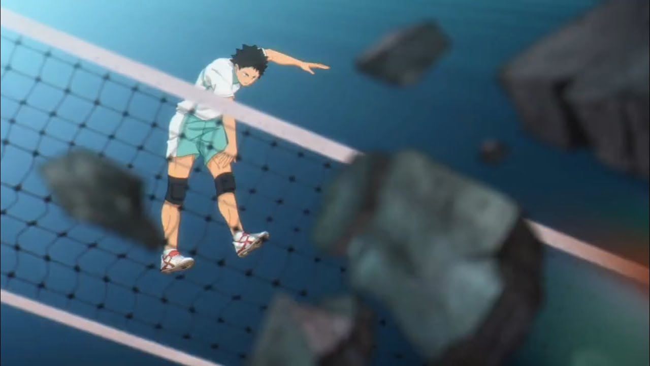 HAIKYU!! FLY HIGHT--［排球少年］--- Chapter 4！？跟毒嘴眼镜男对决！？