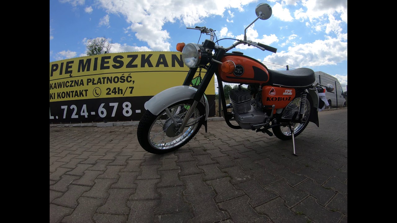 WSK 175 KOBUZ 1979 N&oacute;wka z salonu!