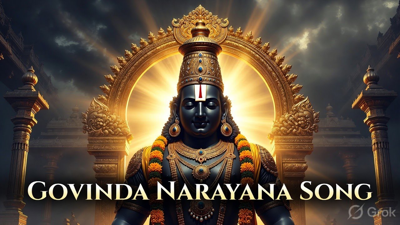 గోవిందా నారాయణ.. గోవిందా నారాయణ పాట Govinda Narayana song