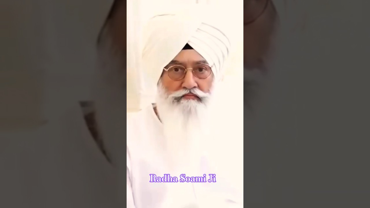 बाबा जी दर्शन कर ले | radha swami satsang | #shorts #babaji