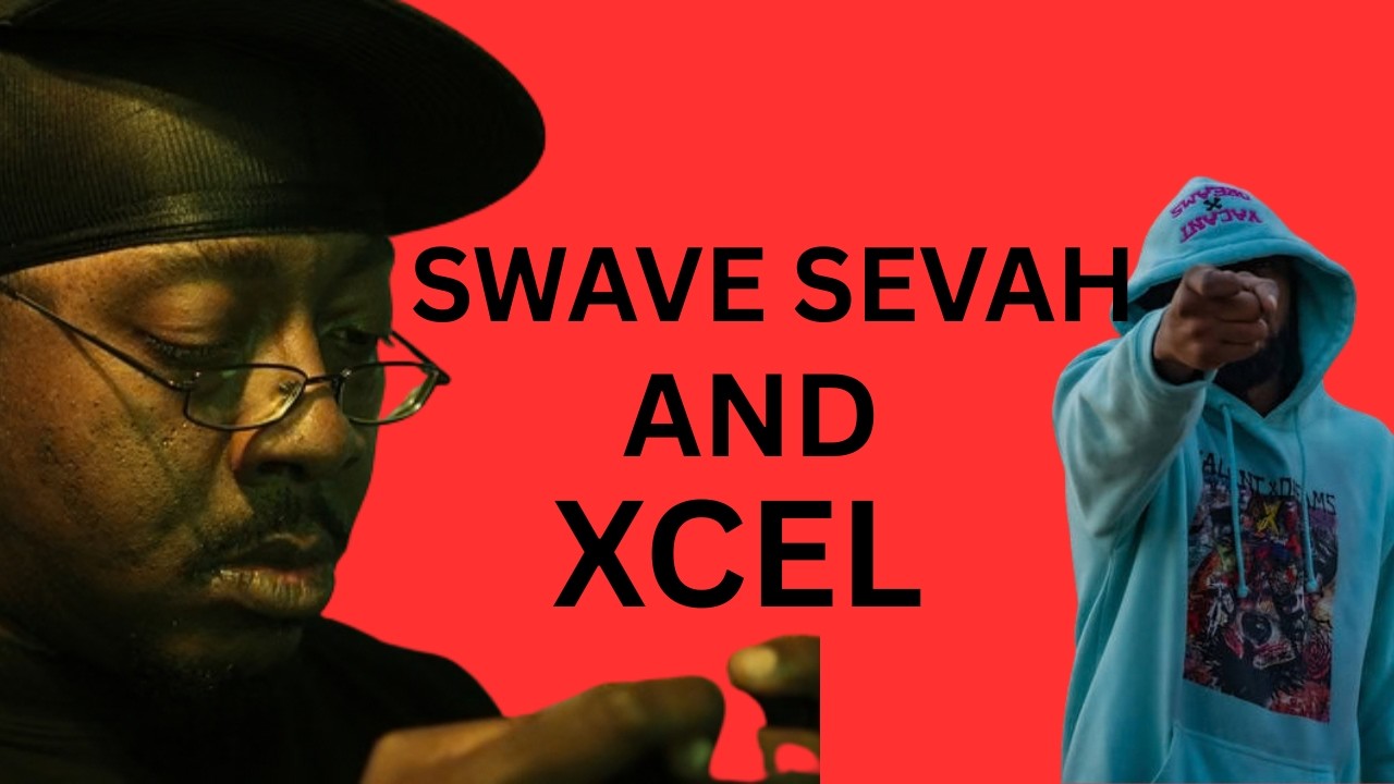 Swave Sevah and Xcel talk ghostwriting in battlerap