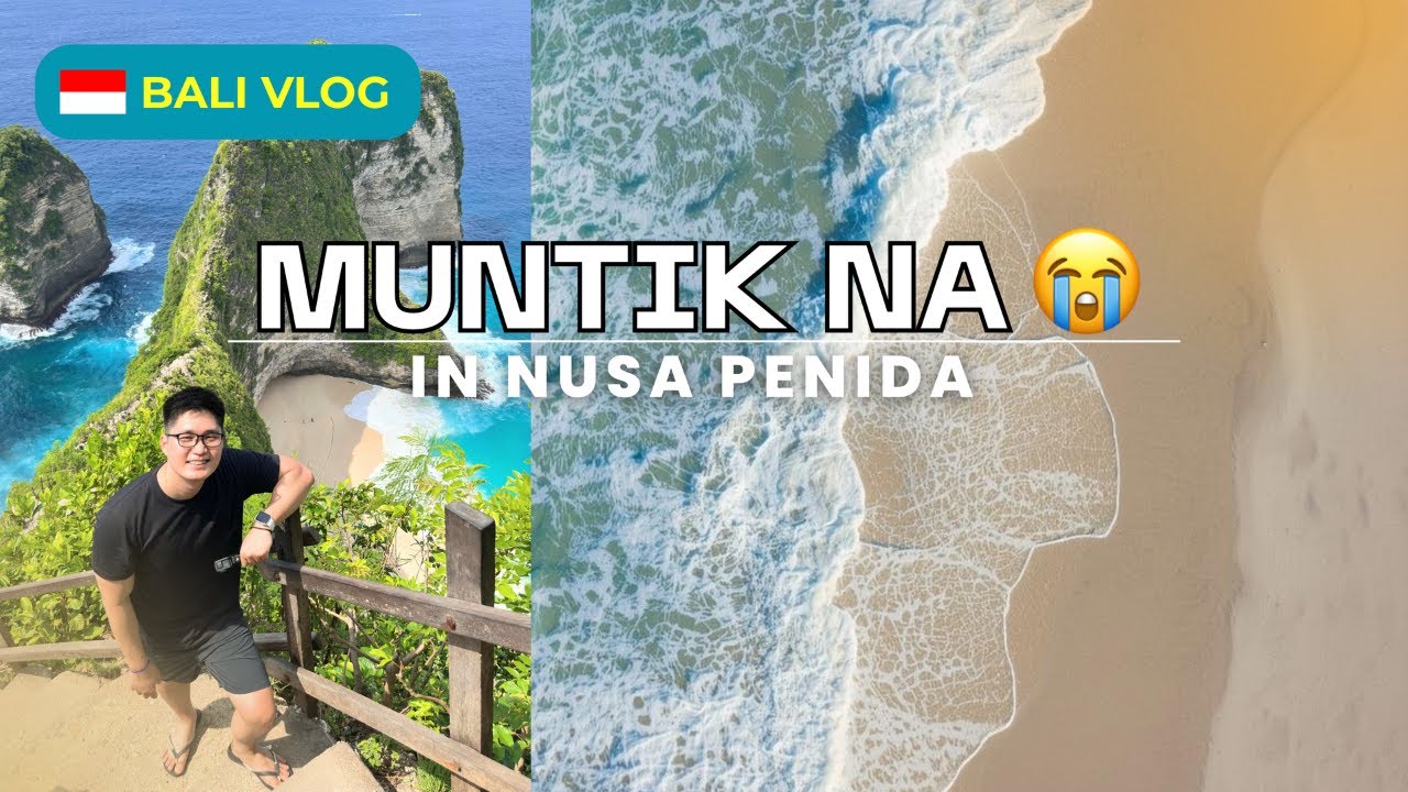 MUNTIK NA AKO MAMATAY SA KELINGKING 😭 | Nusa Penida Reality (Bali Vlog)