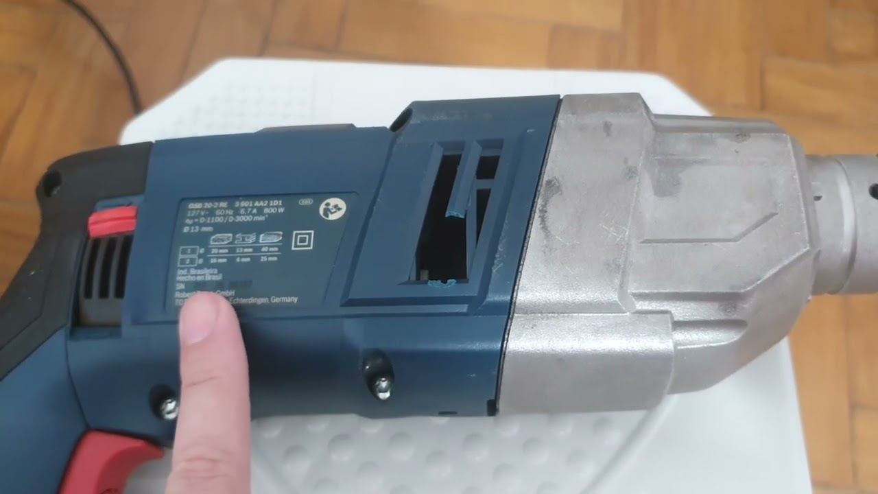 N&Atilde;O COMPRE FURADEIRA DE IMPACTO GSB 20-2 RE ANTES DE ASSISTIR ESSE V&Iacute;DEO.