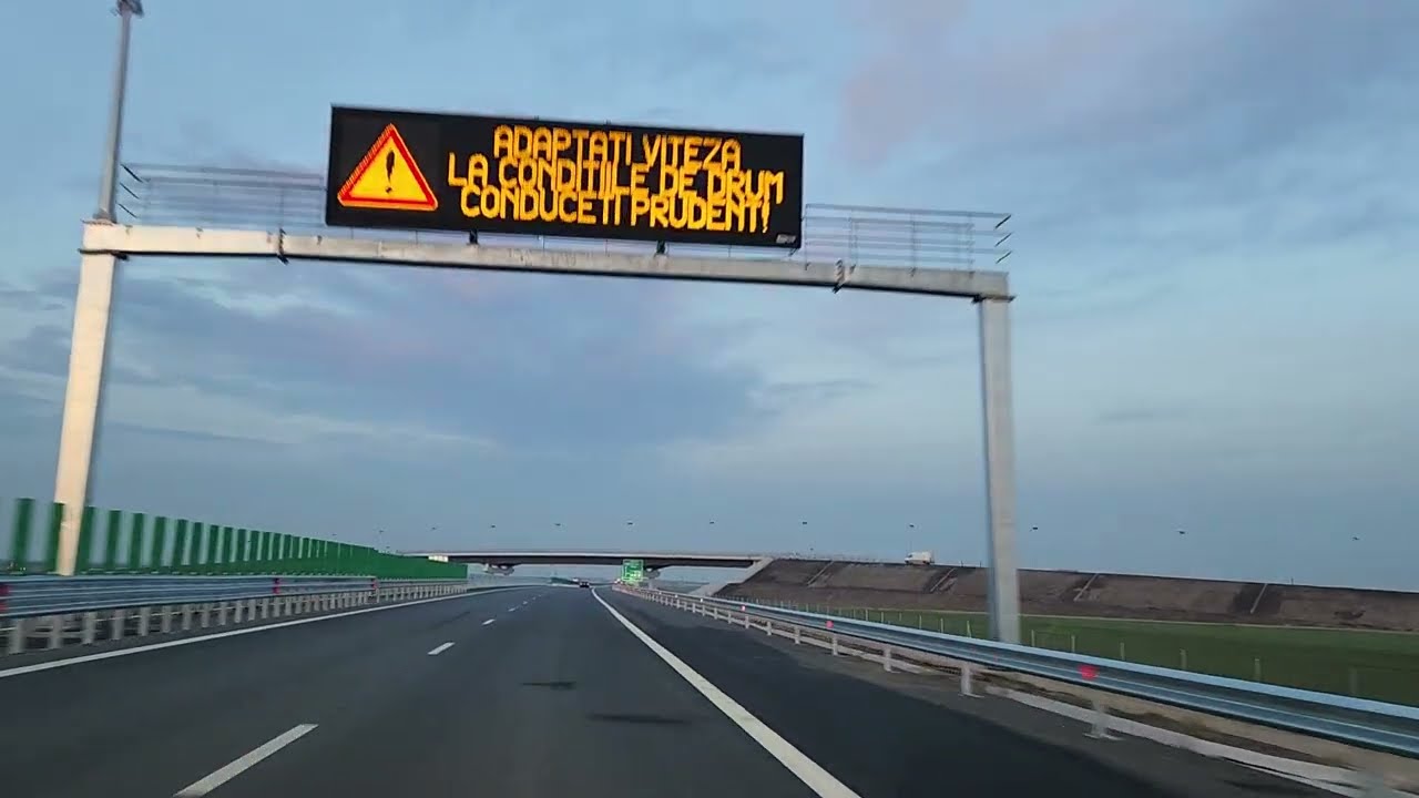 A7 AUTOSTRADA ''FIERBINTE''
