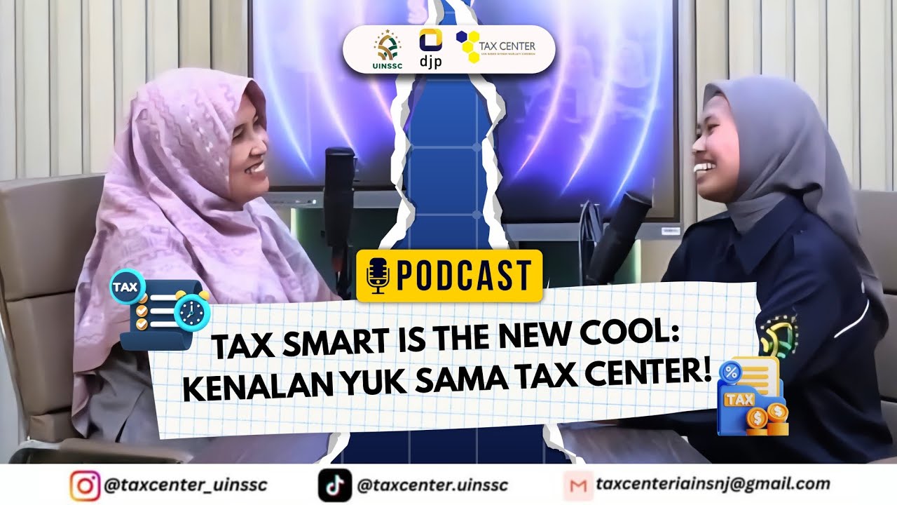 Tax smart is the new cool - Kenalan Yuk sama Tax Center!