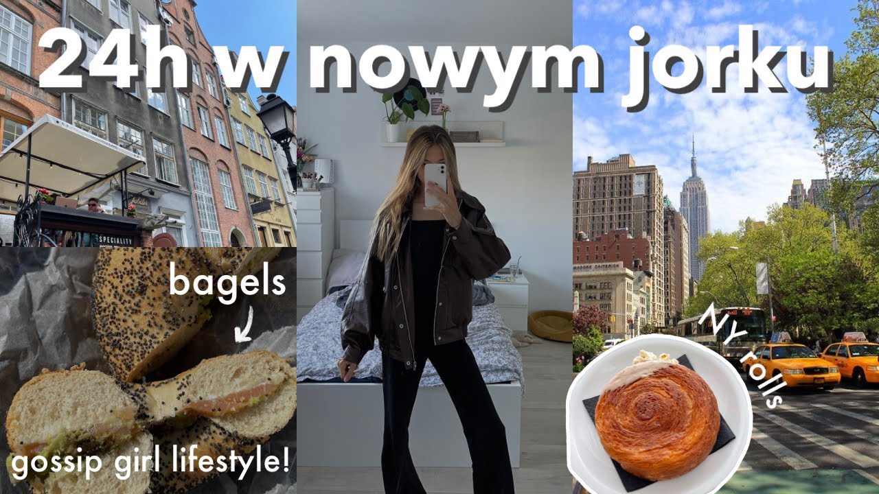 24H W NOWYM JORKU *gossip girl lifestyle*
