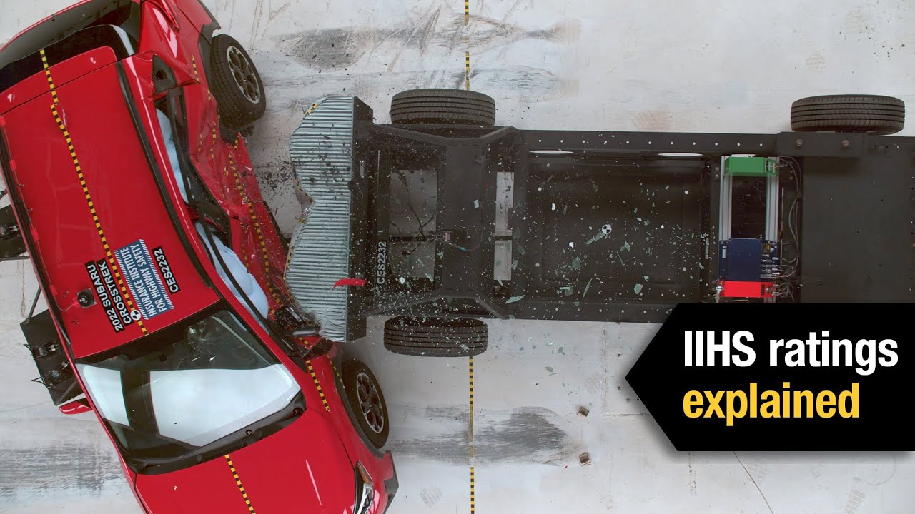 Updated side IIHS ratings explained for small cars