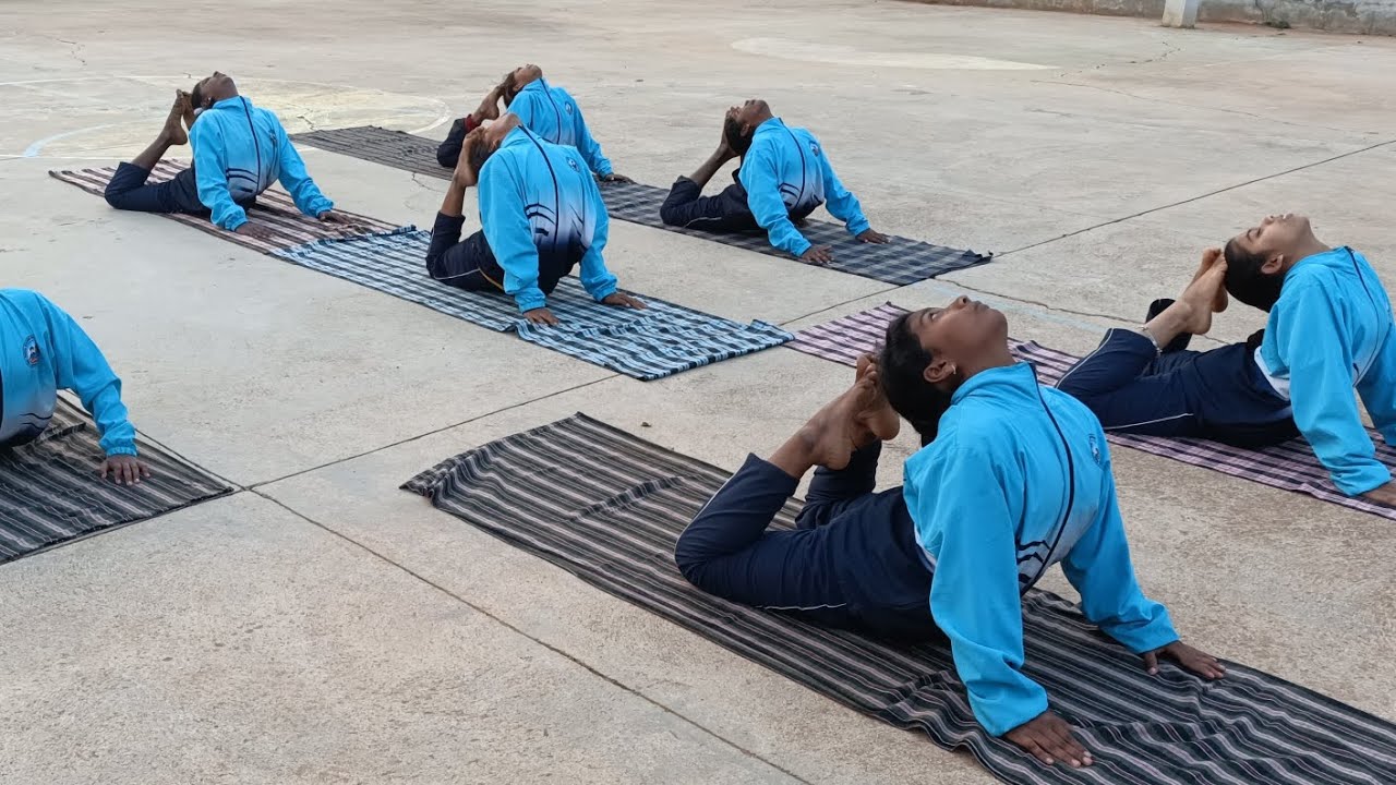 #yoga#IGRS PRACTICE TIME 