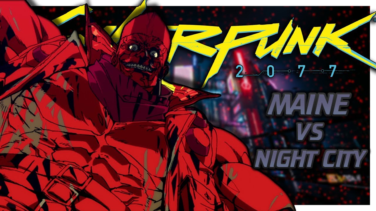 Can You Beat CYBERPUNK 2077 as Maine from Cyberpunk Edgerunners?