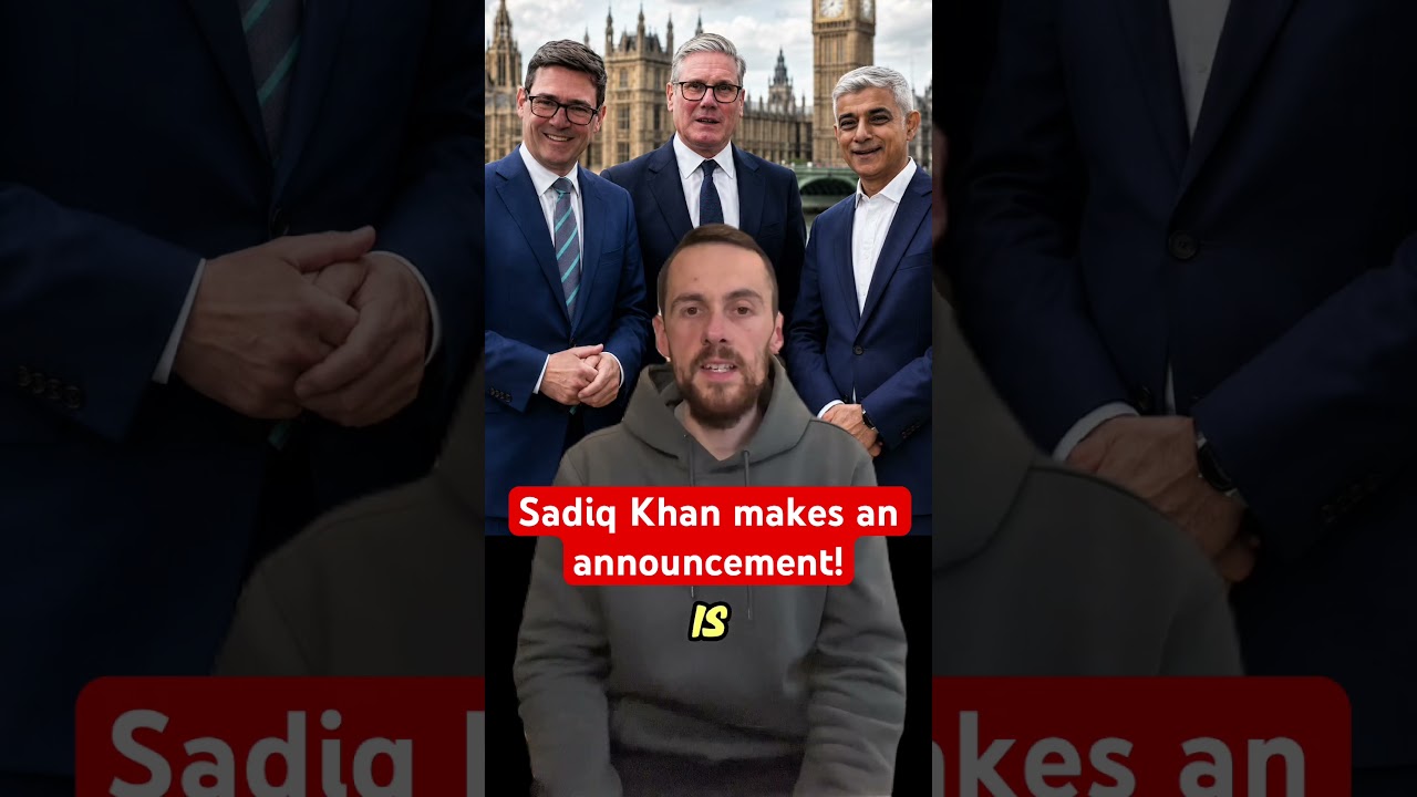 Садик Хан сделал заявление! #sadiqkhan #andyburnham #keirstarmer #лейбористскаяпартия #премьермин...