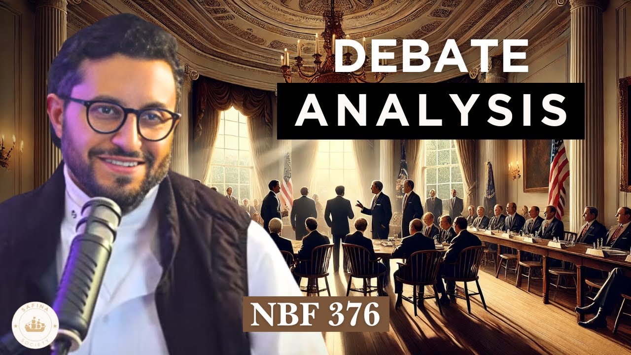 Debate Analysis || NBF 376 || Dr Shadee Elmasry