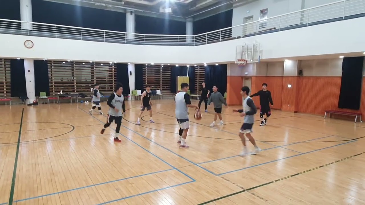 2026. 3. 14 블랙 vs 화이트 2경기 1쿼터