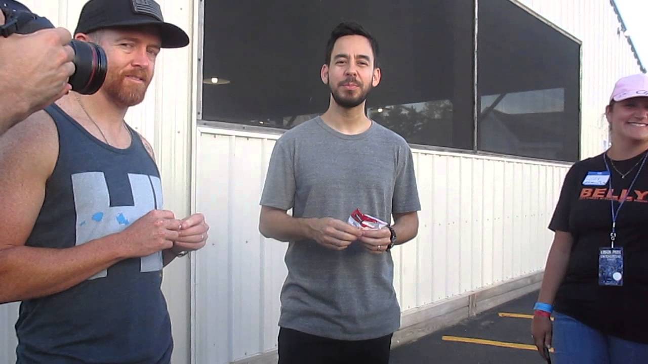 Mike Shinoda on him being a clone (LPU Summit Aug 21, 2014)