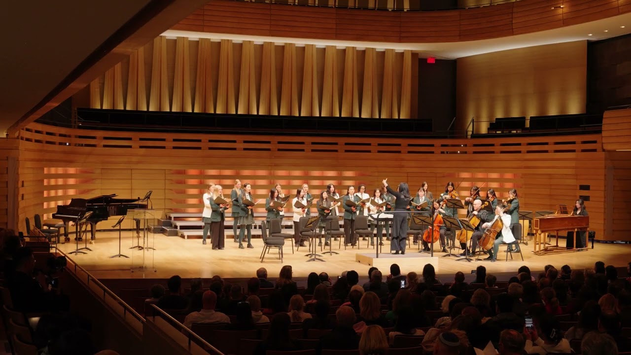 Stabat Mater by the Havergal Chamber Choir