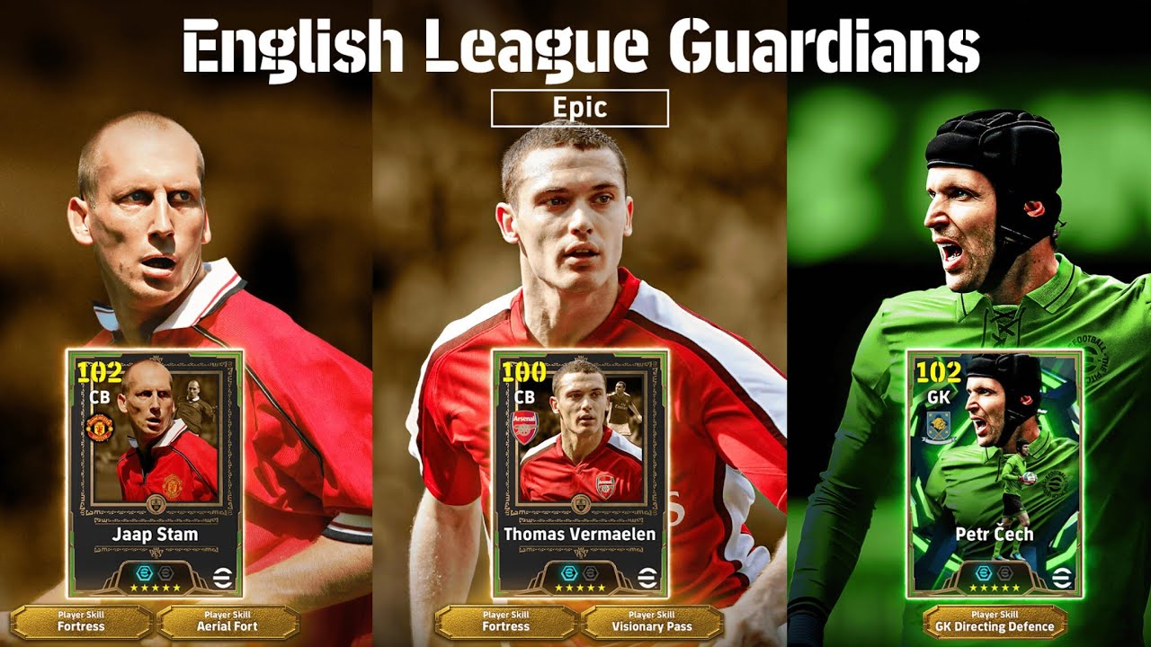 JAAP STAM si PENANGKAL KOLLER 😳 EPIC ENGLISH LEAGUE GUARDIANS‼️ eFootball 2026