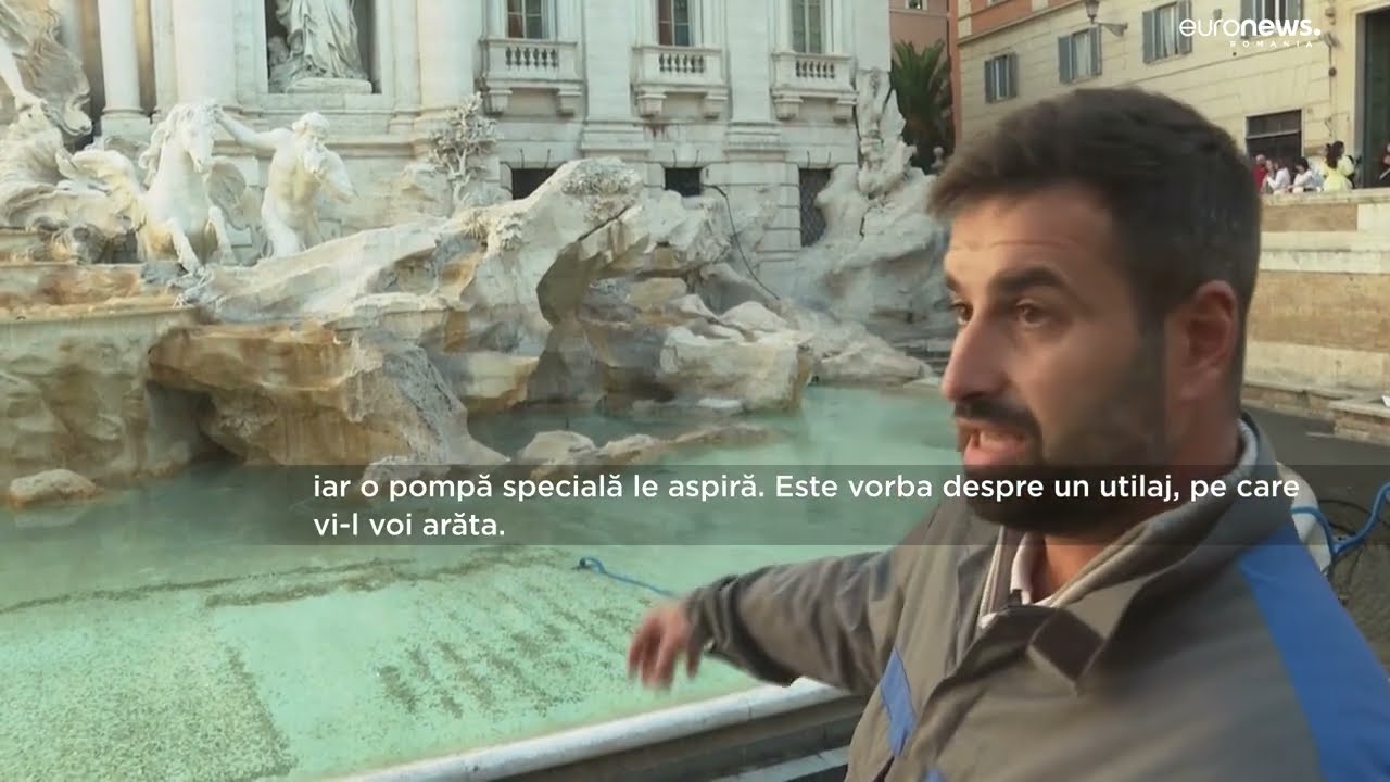 Fontana di Trevi adună un milion de euro anual. Ce se întâmplă cu monedele aruncate de turiști