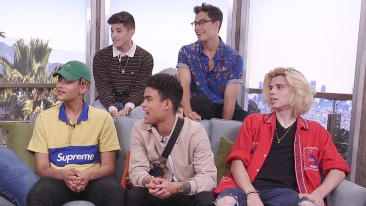 PRETTYMUCH Talks One Direction Comparisons, Simon Cowell & Debut Single