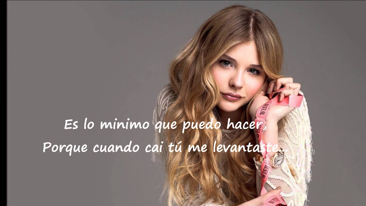 Chloë Grace Moretz - carry you