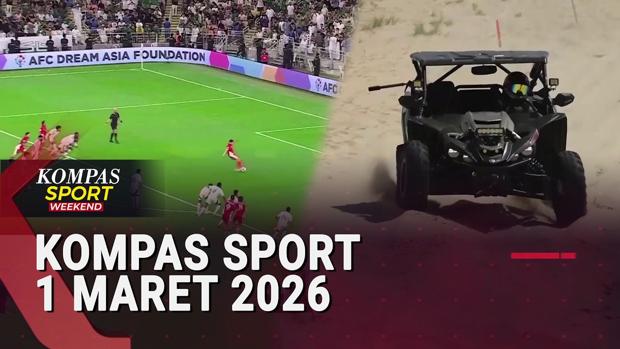 KOMPAS SPORT: Erick Thohir Bantah Tudingan Malaysia-Red Bull Dune Rush Qatar