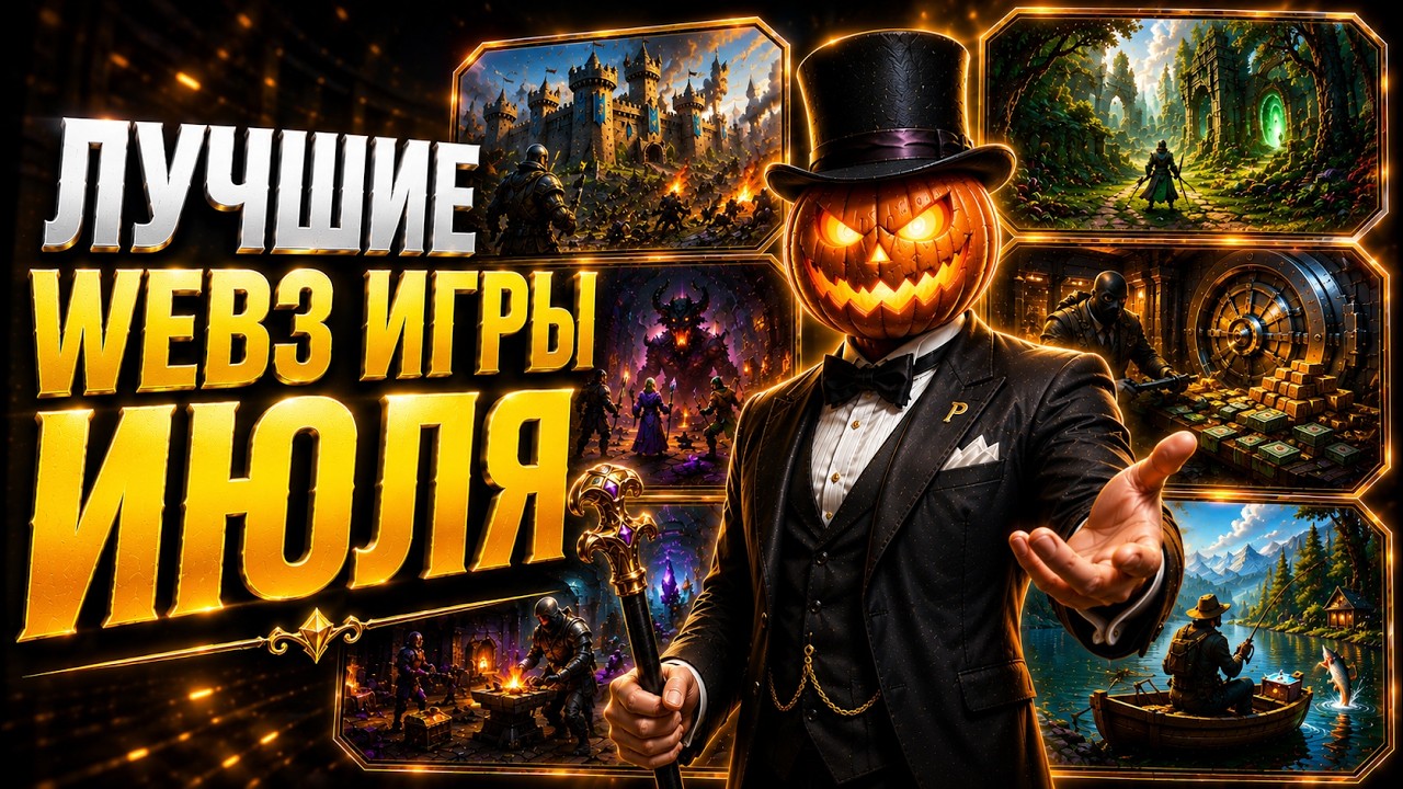 ЛУЧШИЕ WEB3 ИГРЫ ИЮЛЯ | ТОП P2E ПРОЕКТЫ ДЛЯ ЗАРАБОТКА