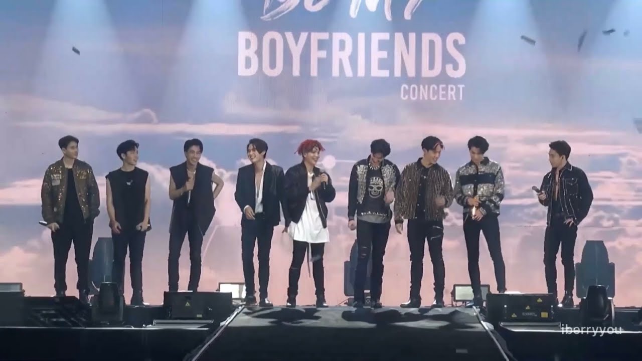 BE MY BOYFRIENDS CONCERT - Talk 3