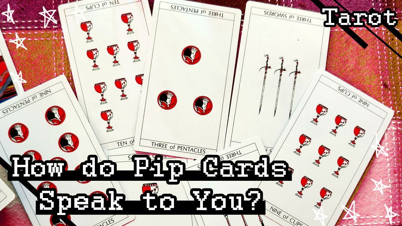 Reading Cards without Illustrations in Tarot Effectively | Advanced Pip Card Reading